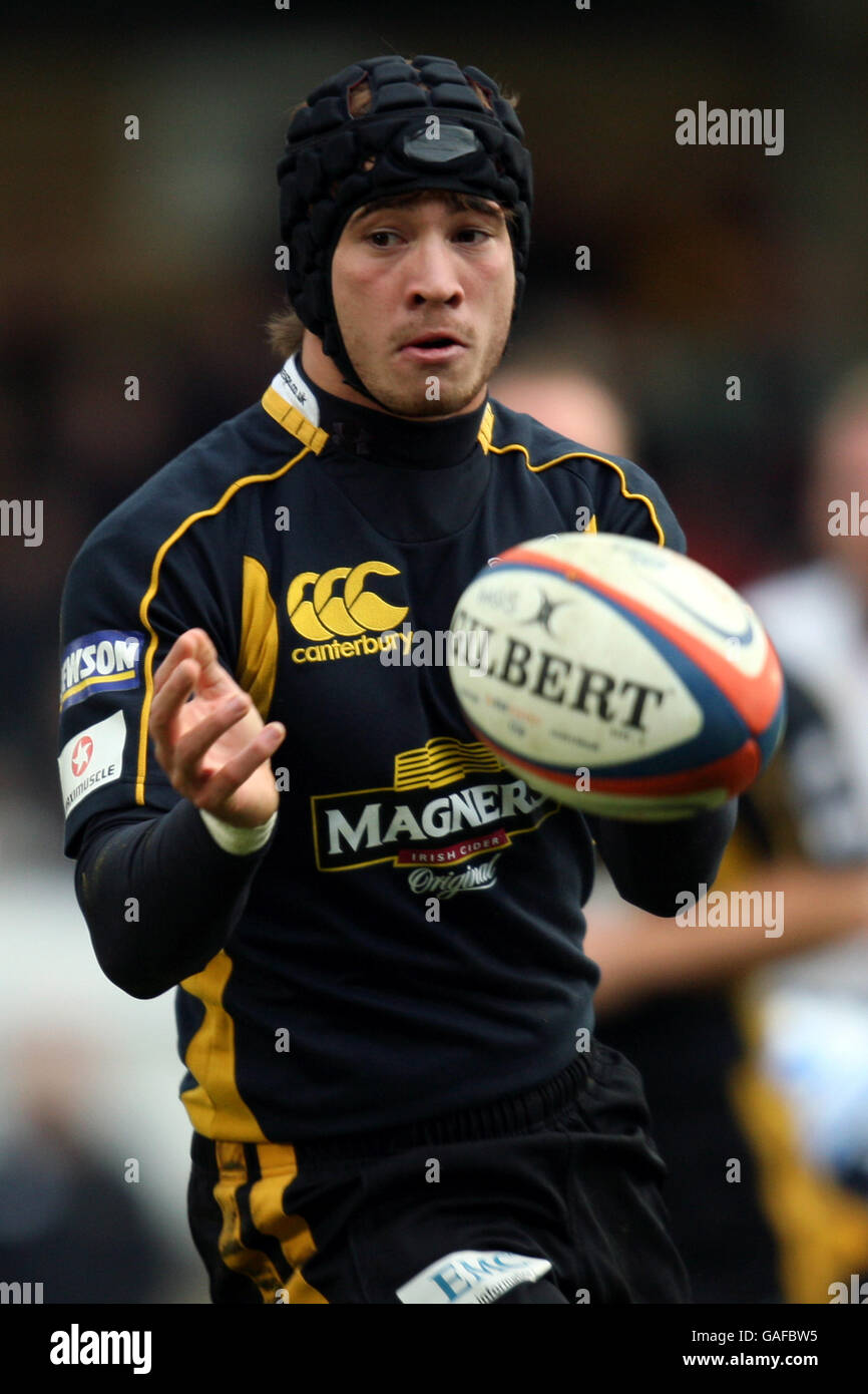 Rugby Union - EDF Energy Cup - London Wasps v Newcastle Falcons - Adams ...