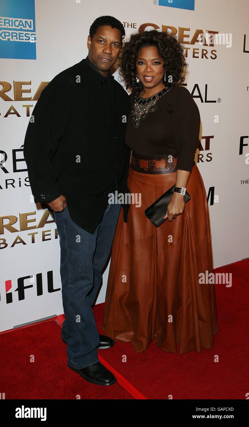 The Great Debaters Premiere- Los Angeles Stock Photo - Alamy