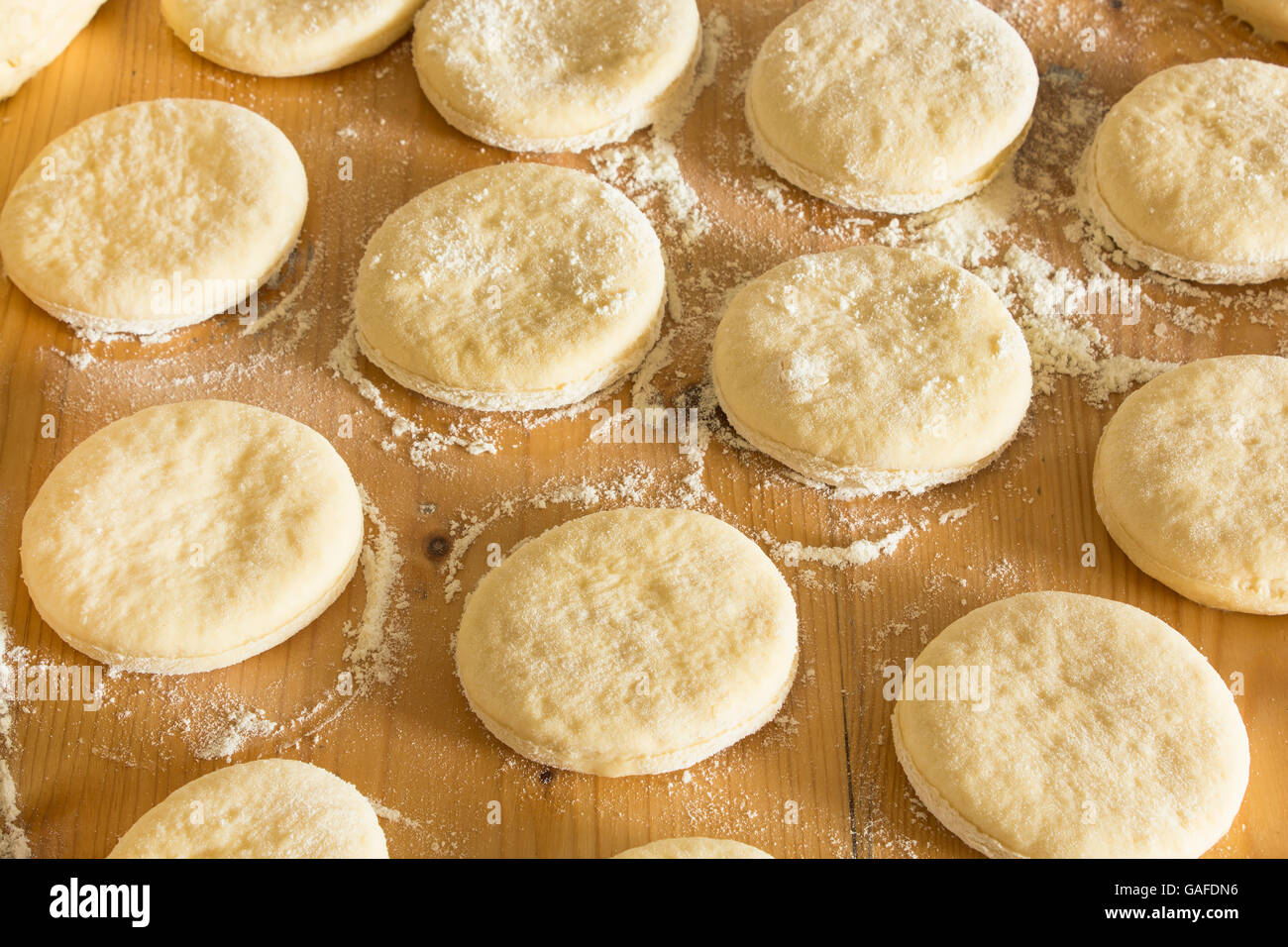 Prepared Dough for Donuts Stock Photo Alamy