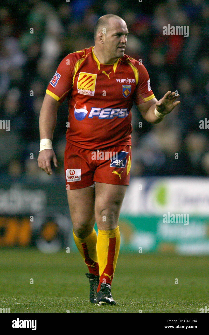 Rugby Union - Heineken Cup - Round 3 - London Irish v Perpignan ...