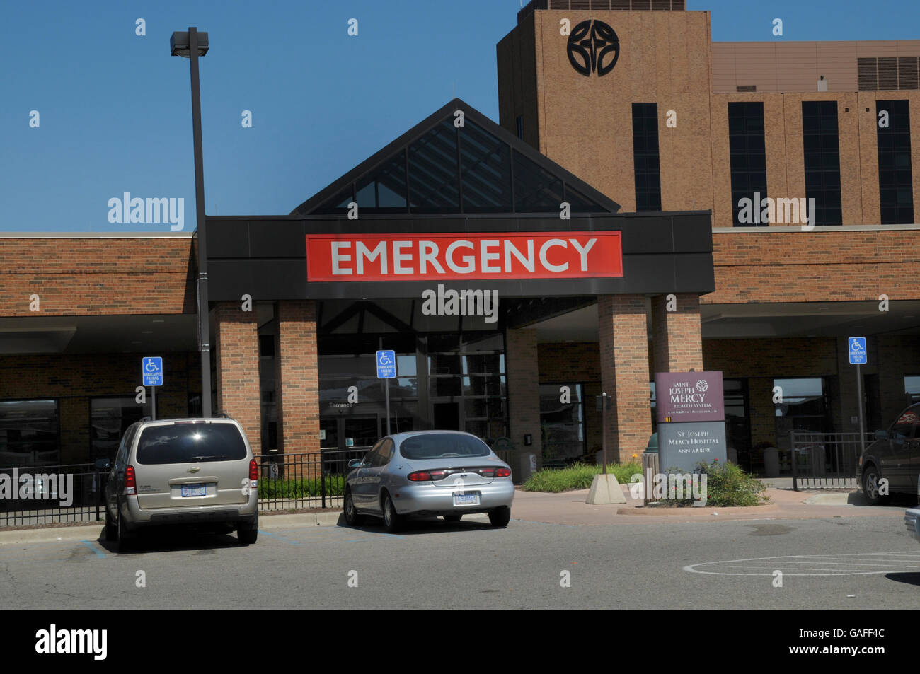Saint Joseph's Mercy Hospital in Ann Arbor, Michigan Stock Photo Alamy