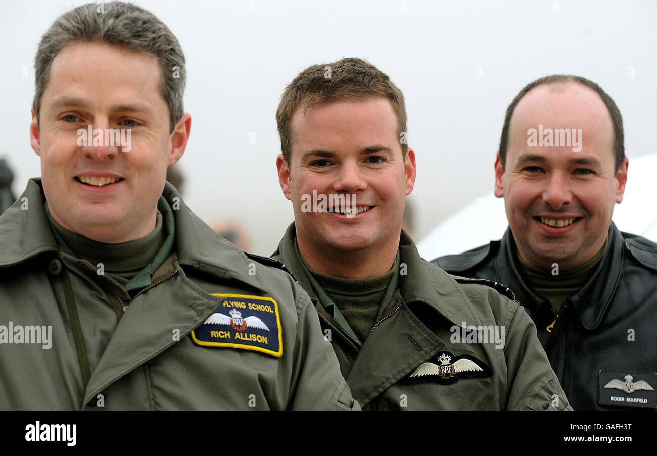 Flight lieutenant robbie lees hi-res stock photography and images - Alamy