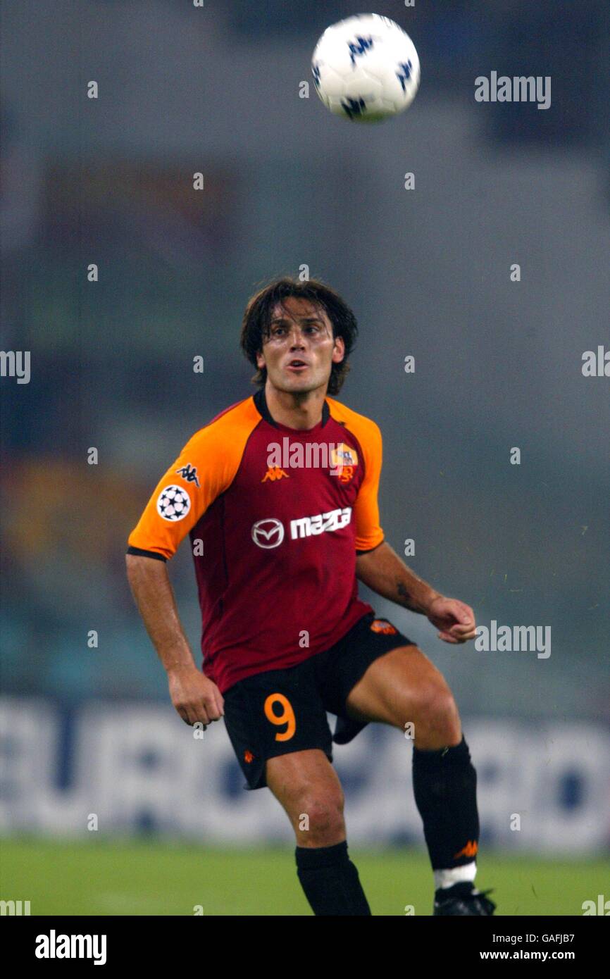 Vincenzo montella roma hi-res stock photography and images - Alamy