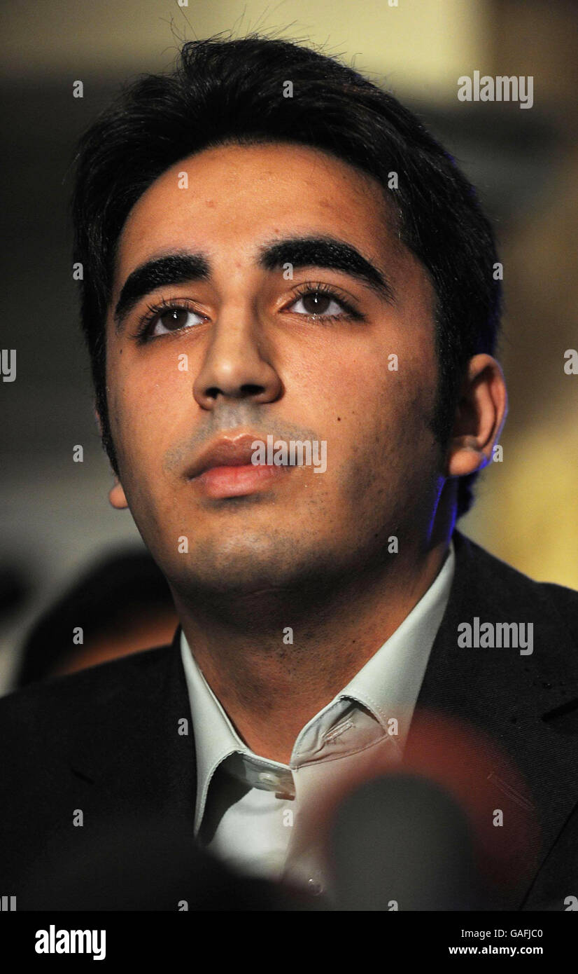 Bilawal Bhutto Zardari High Resolution Stock Photography and Images - Alamy