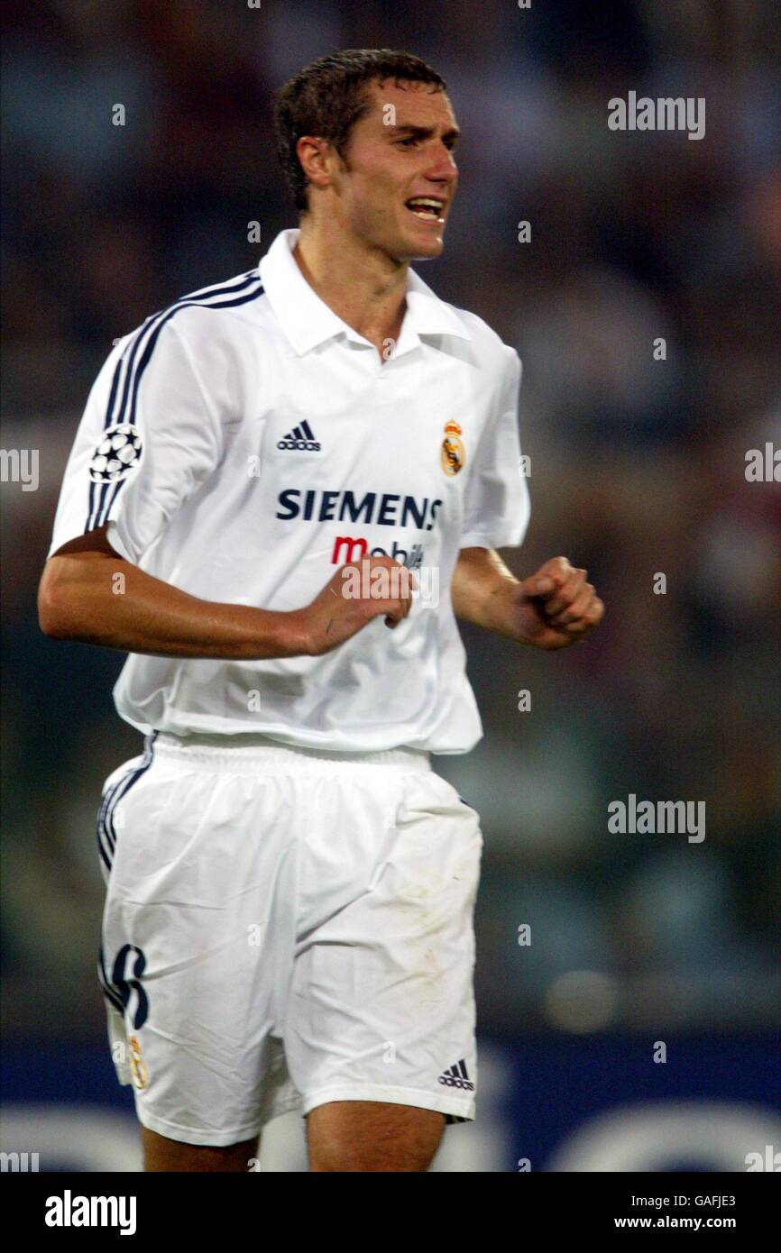 Ivan Helguera N°40 Cromo Football Fiches Ligue 2006 Real