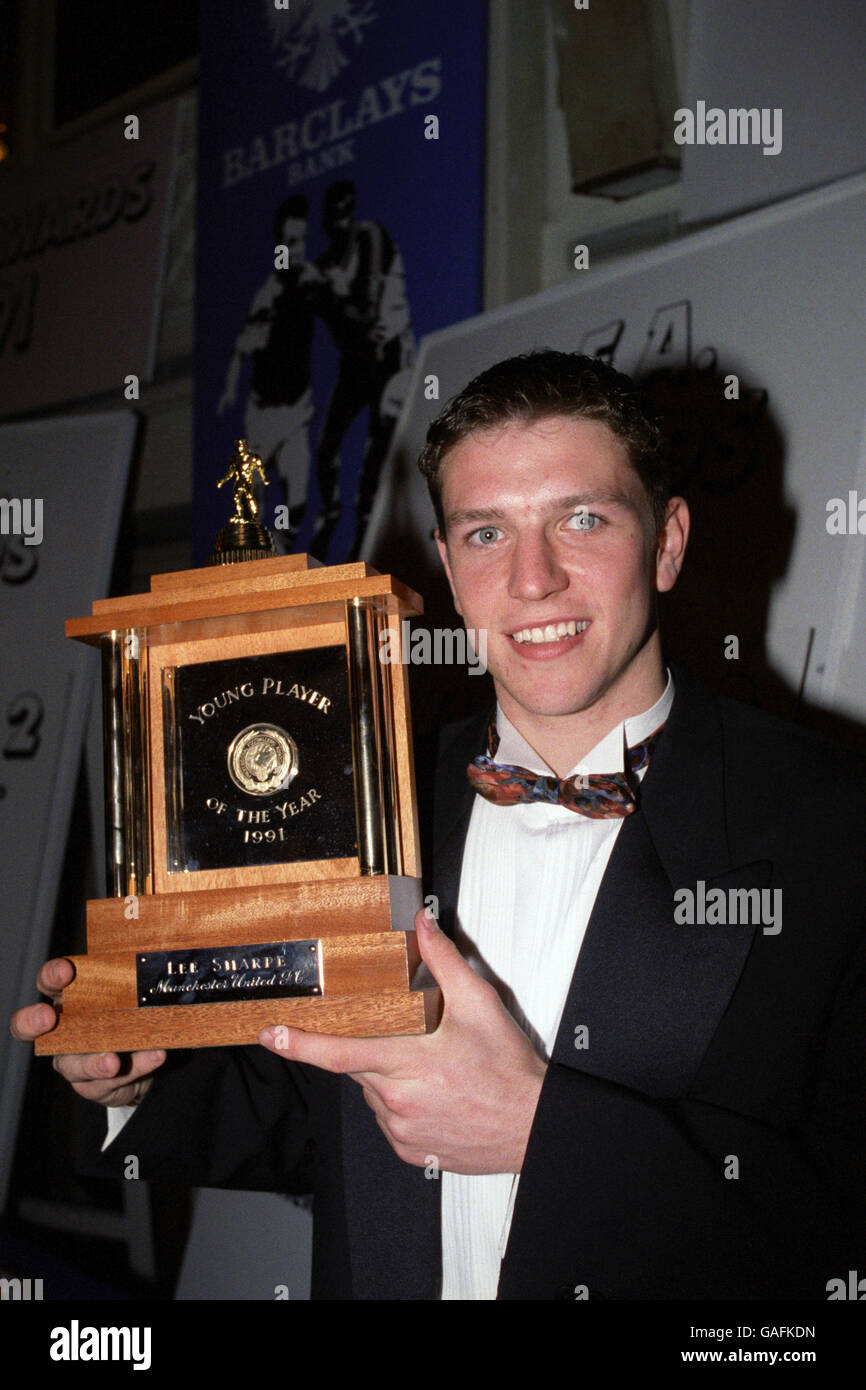 Soccer Young Player of the Year Award Stock Photo Alamy