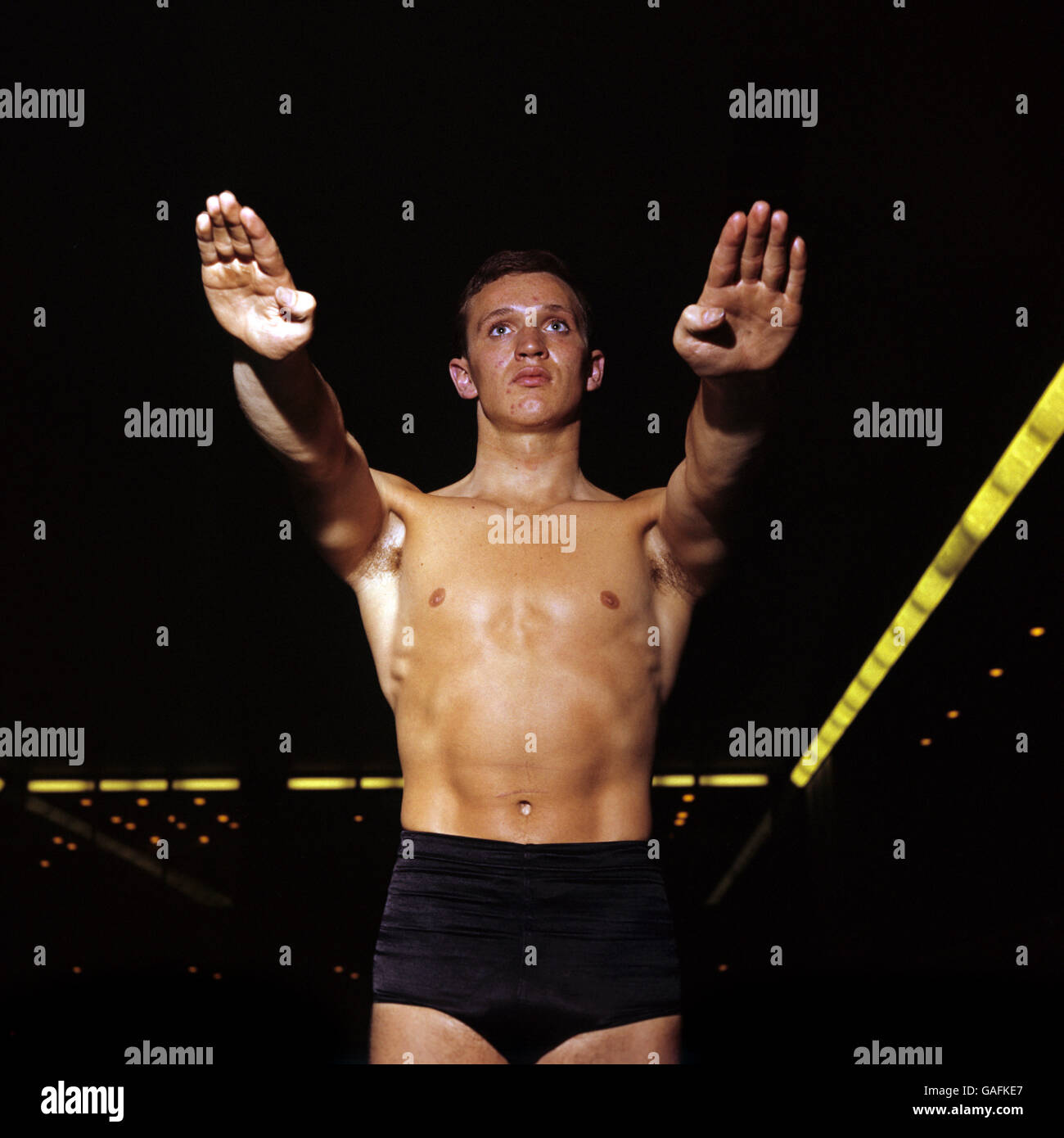 Britains brian phelps hires stock photography and images Alamy