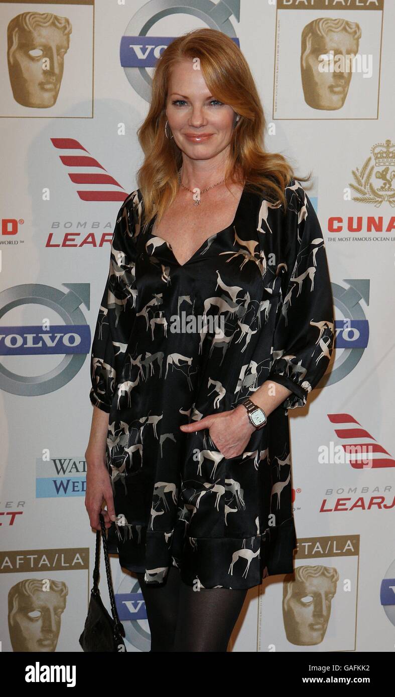 Bafta Tea Party - Los Angeles. Marg Helgenberger arrives at the Bafta