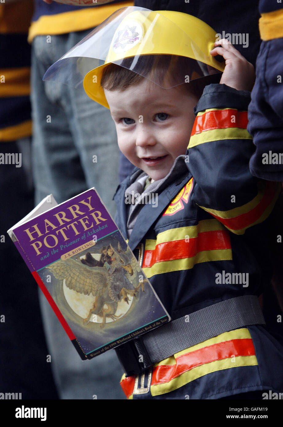 A signed copy of Harry Potter is held by Portobello Rugby Club mascot