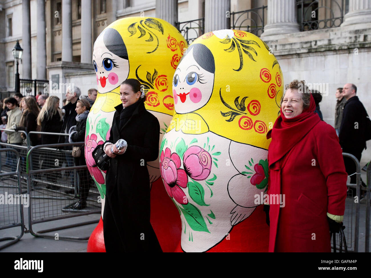 Russian Winter Festival Stock Photo - Alamy