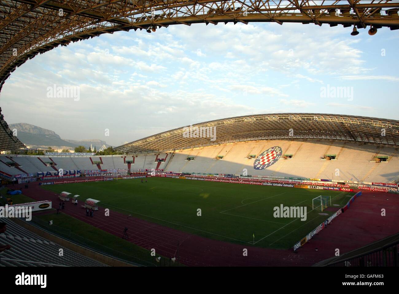 Hajduk Split Stadium - Stadion Poljud - Football Tripper