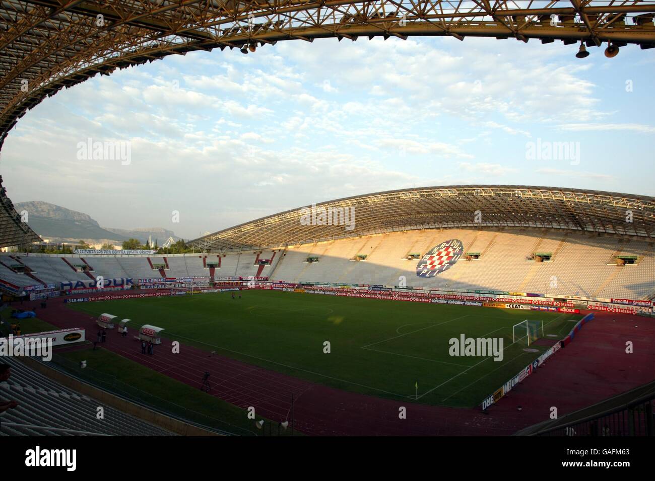 Poljud stadium split croatia hi-res stock photography and images - Alamy