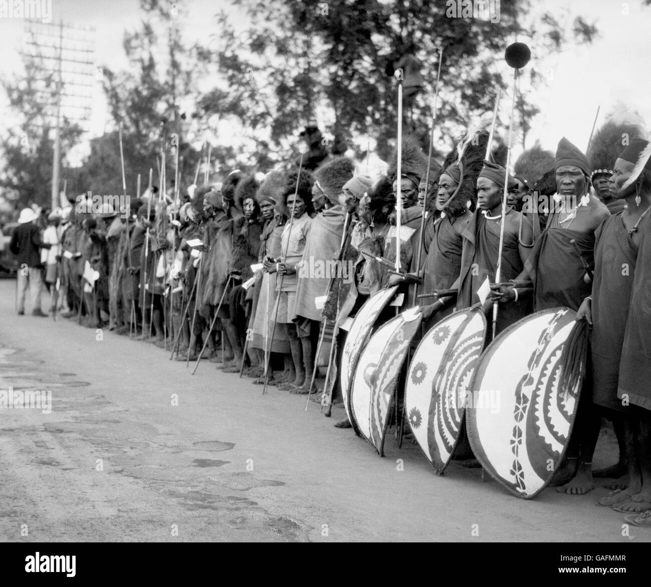 British Royal Family - Edward, Prince of Wales - Nairobi - 1928 Stock Photo