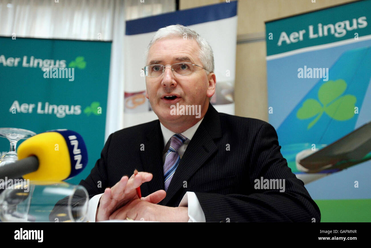 Aer Lingus launch new route Stock Photo