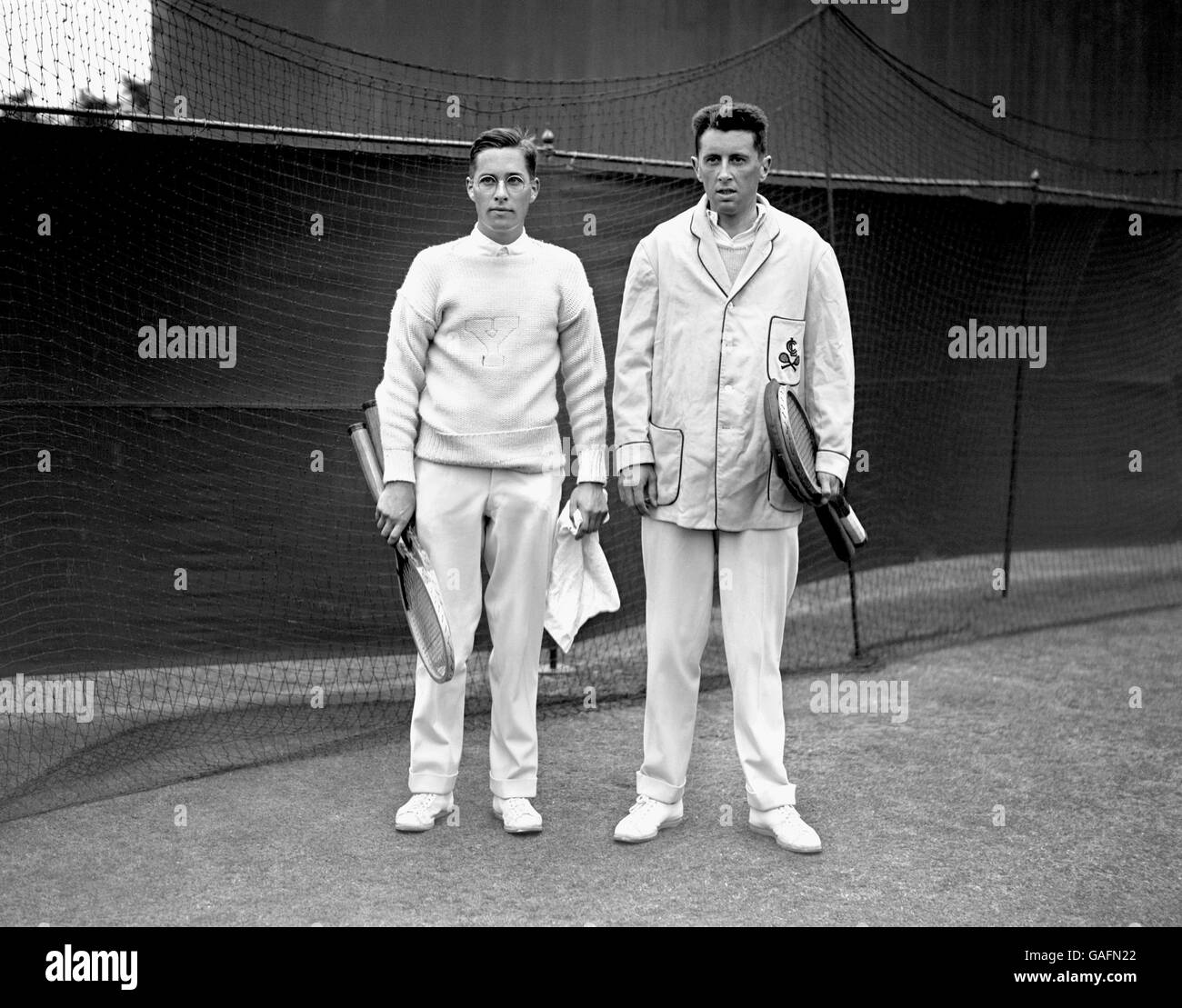 Tennis Wimbledon Men's Doubles Final Stock Photo Alamy