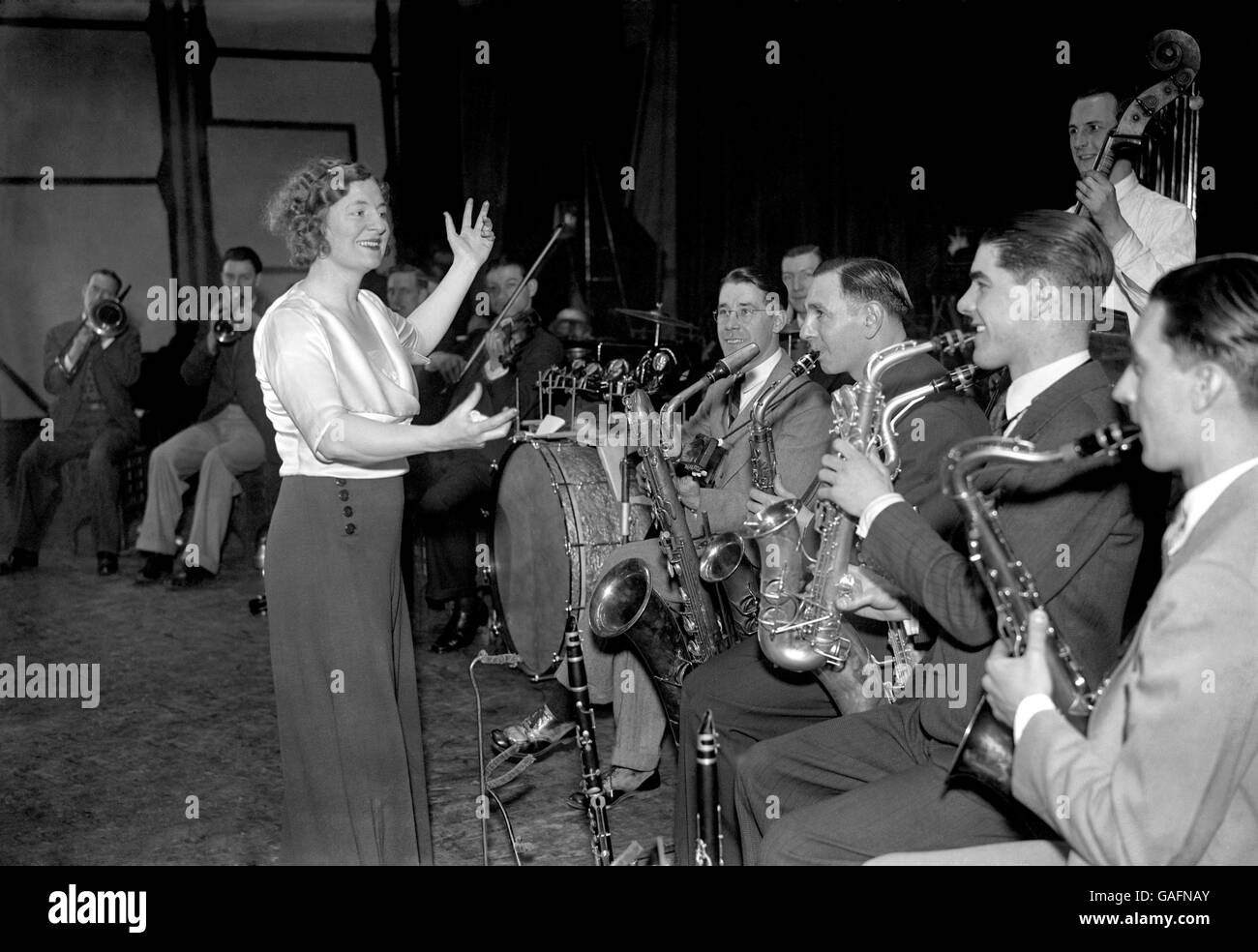 Jack hylton band hires stock photography and images Alamy