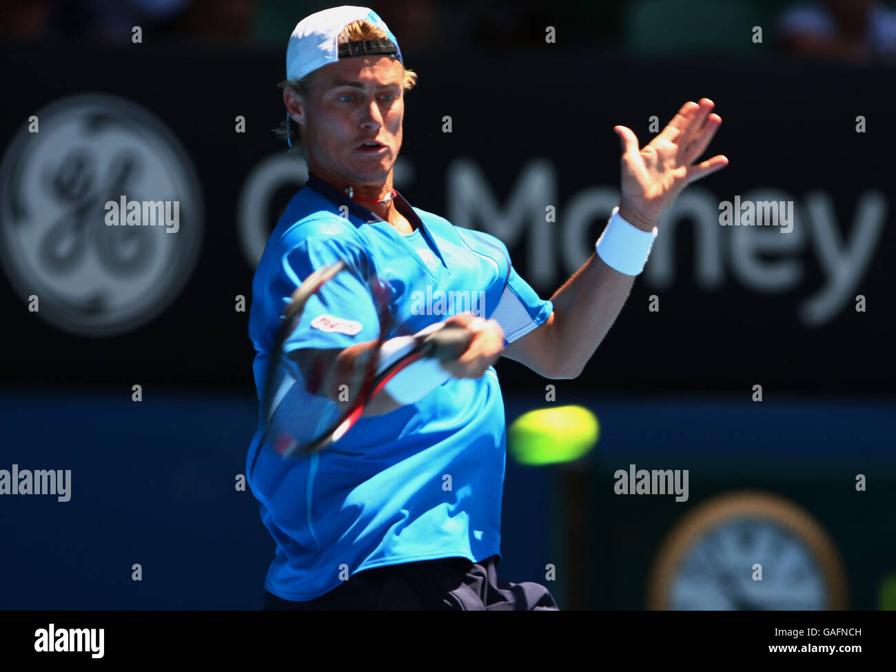 Tennis Australian Open 2008 Day 4 Melbourne & Olympic Parks Stock