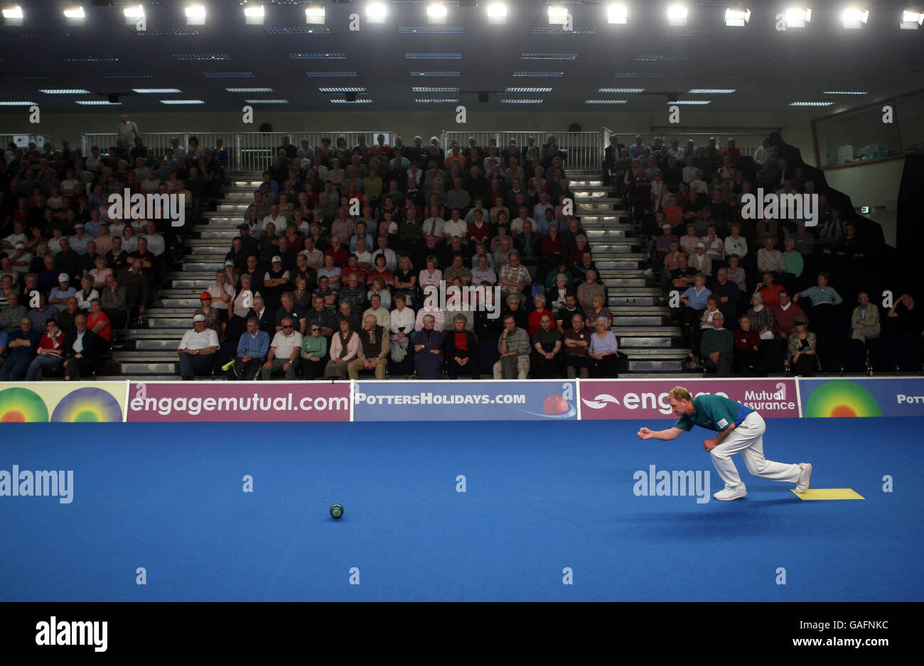 Bowls The Potters Holidays World Indoor Bowls Championships 2008 Potters Leisure Resort