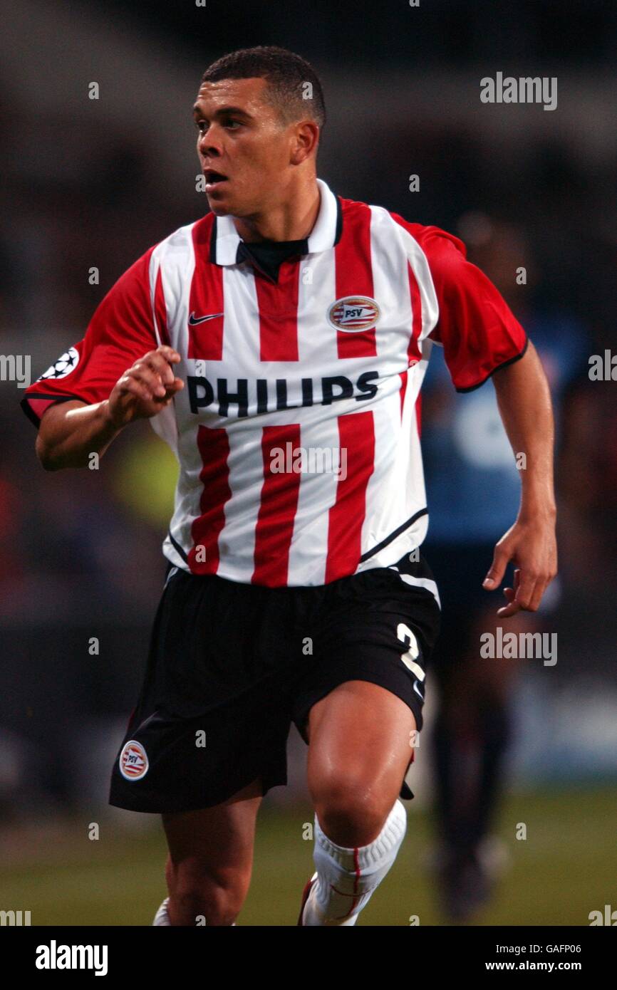 Véritable Main Signé Wilfred Bouma Aston Villa Holland 6X4
