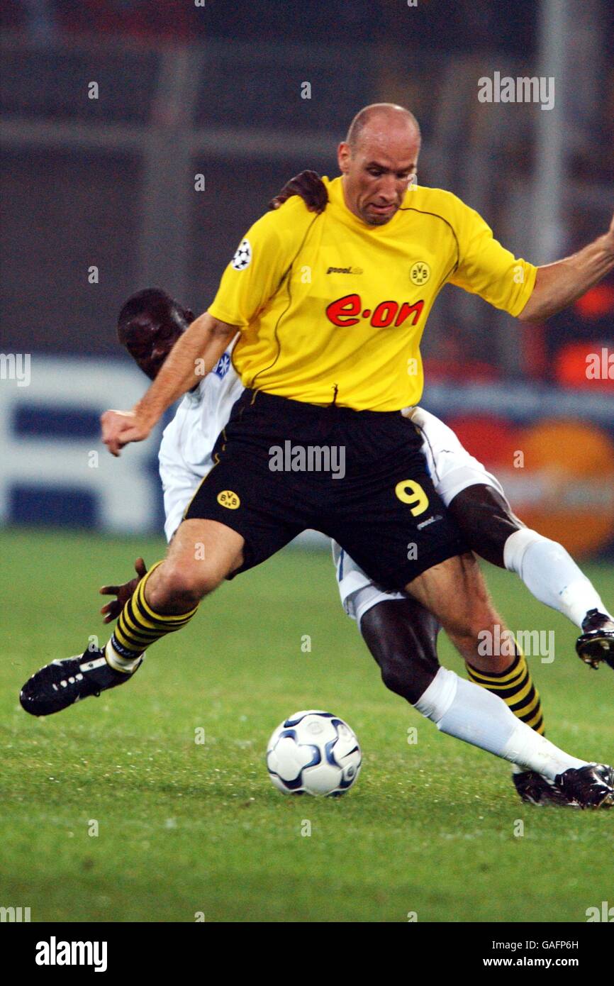 Borussia dortmunds jan koller from hi-res stock photography and images -  Alamy