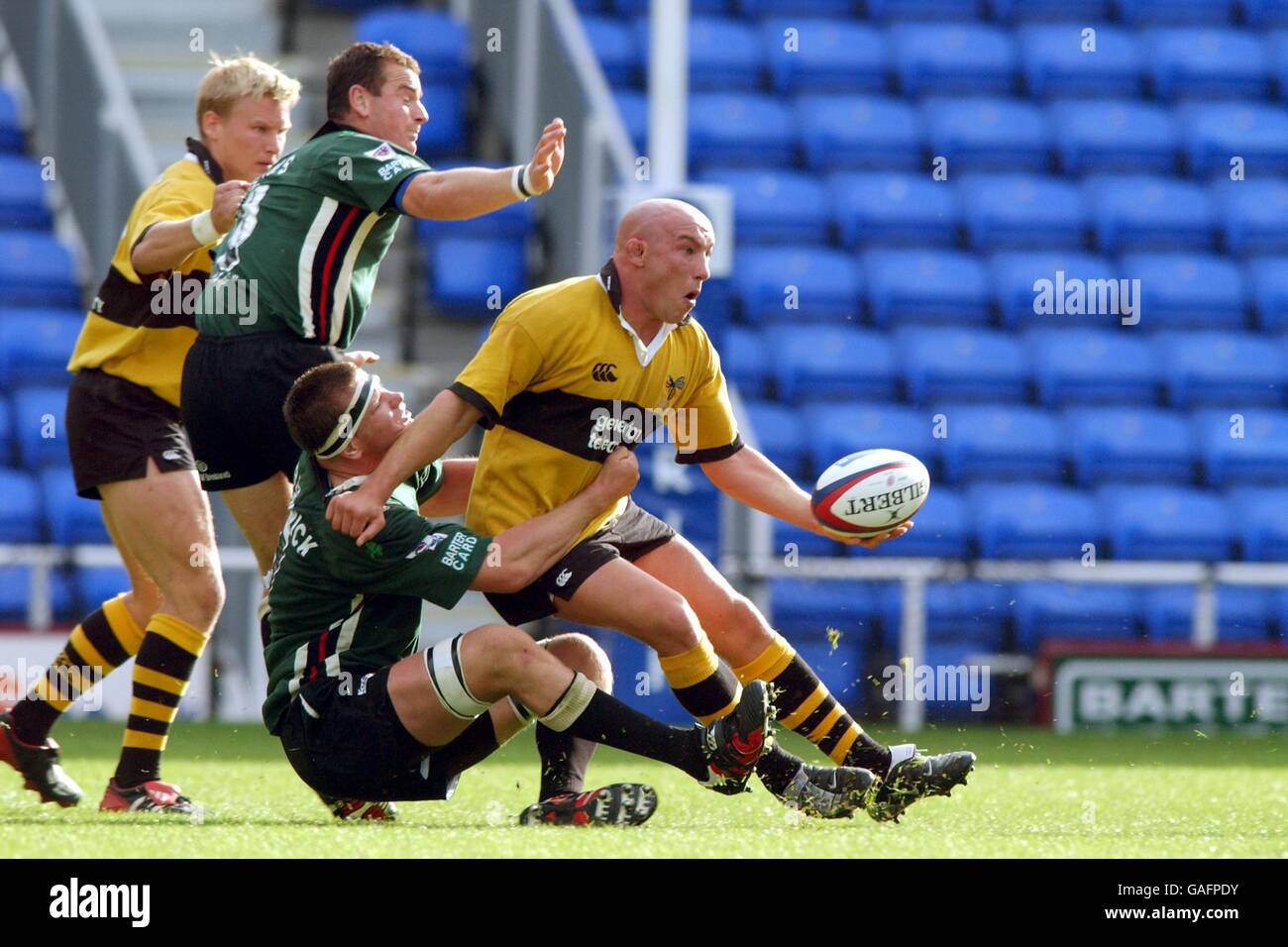 Rugby Union Zurich Premiership London Irish v London Wasps Stock