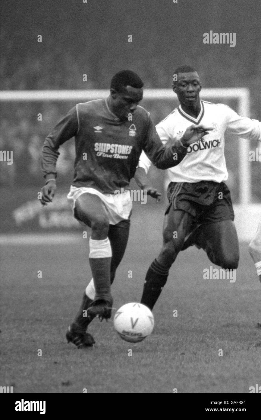 Soccer - Barclay's League Division One - Nottingham Forest v Charlton Athletic Stock Photo