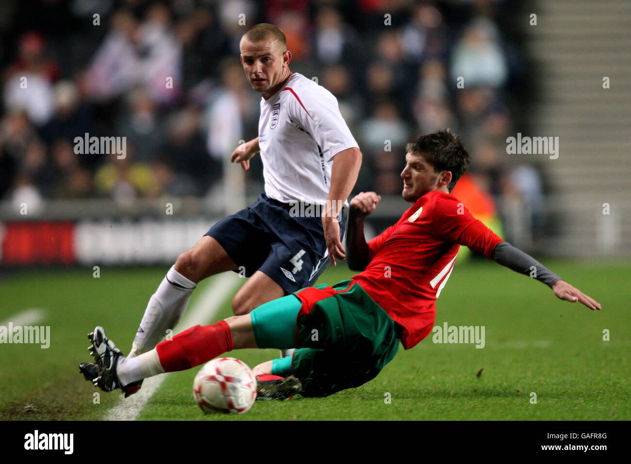 Soccer - UEFA Under 21 Championship - England v Bulgaria - Stadium:mk