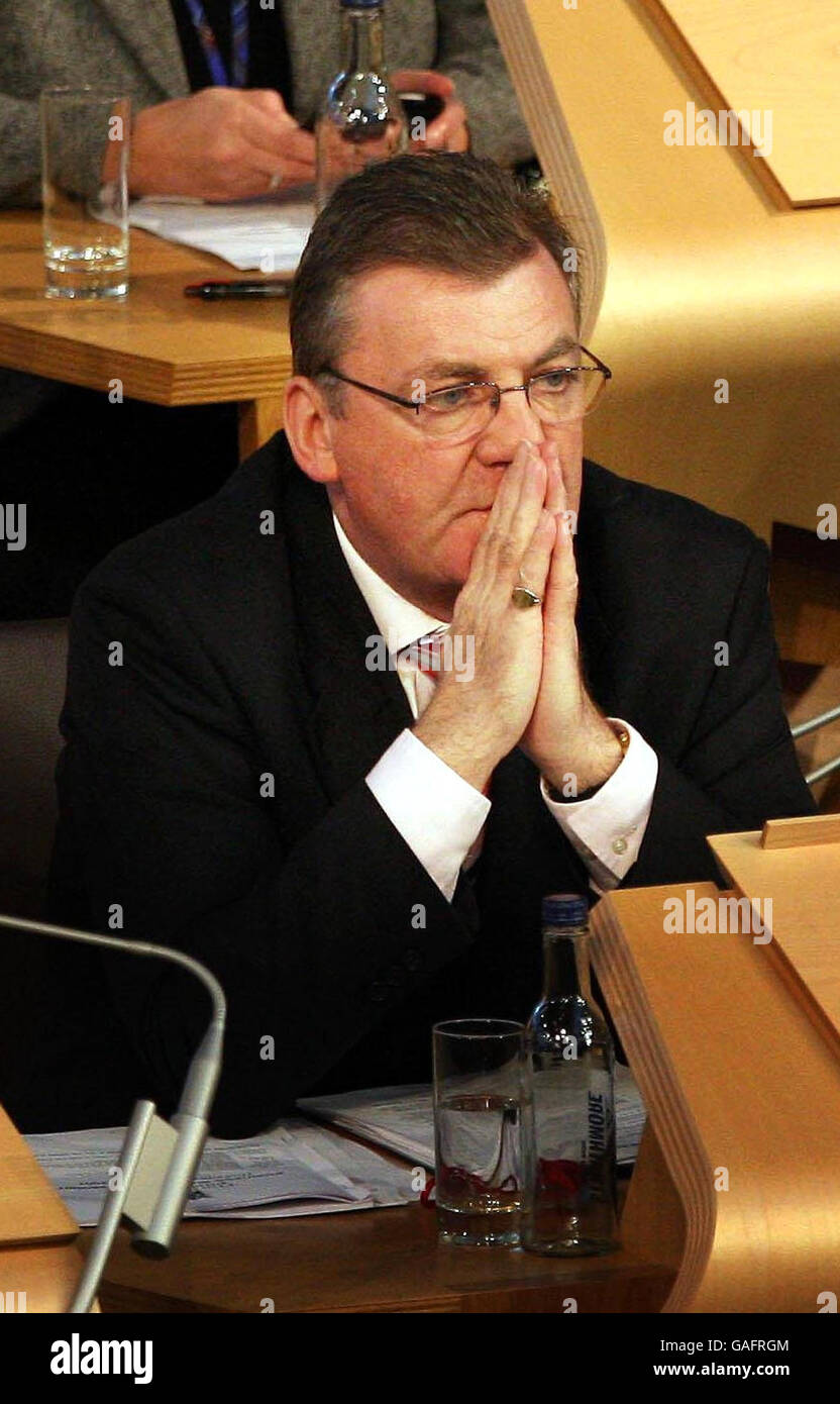 Question Time - Scotland Stock Photo - Alamy
