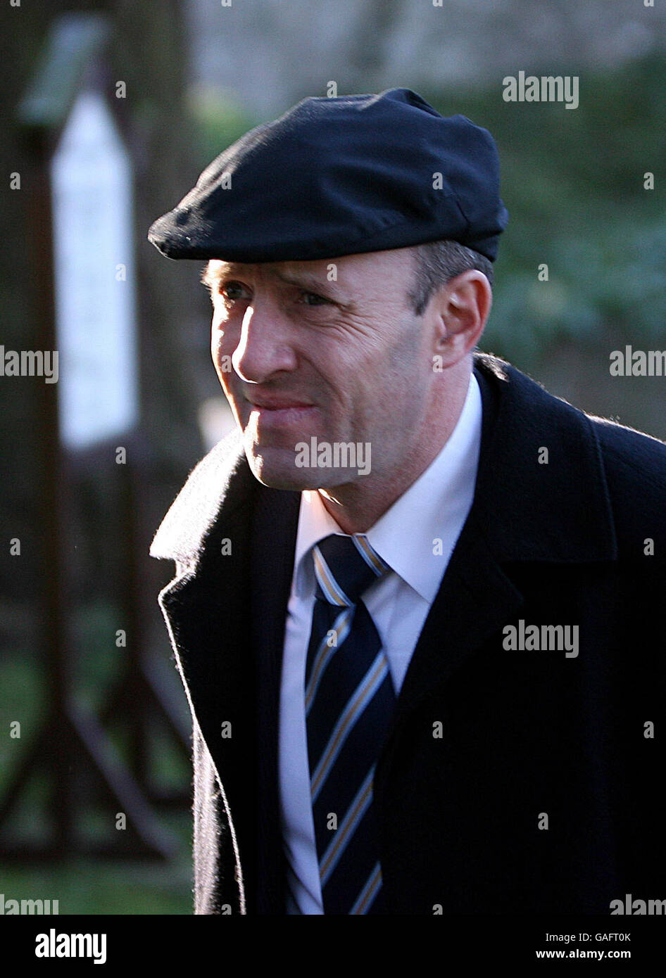 Katy French funeral Stock Photo Alamy