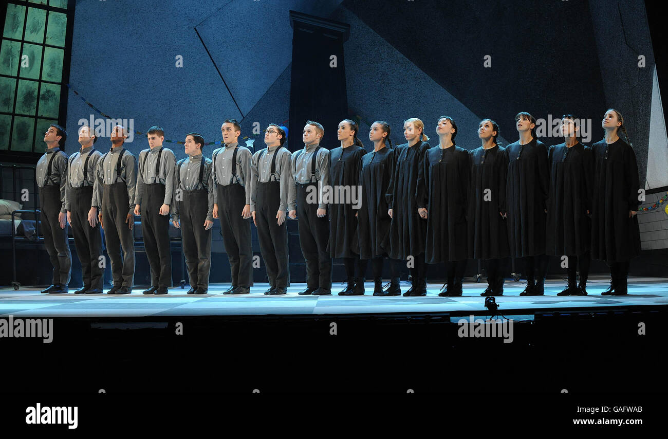 Nutcracker photocall London Stock Photo Alamy