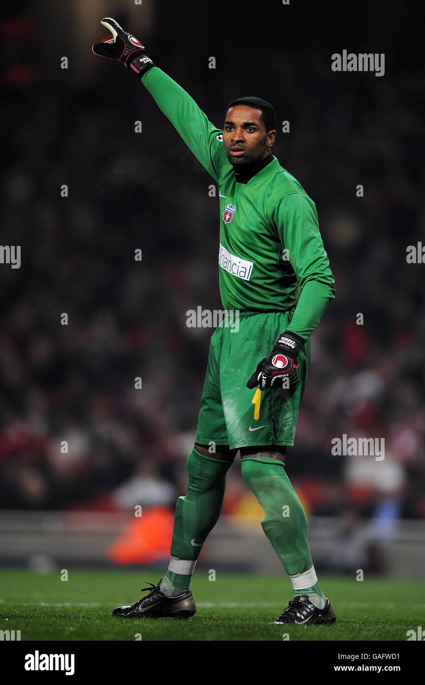 Soccer - UEFA Champions League - Group H - Arsenal v Steaua Bucharest -  Emirates Stadium Stock Photo - Alamy