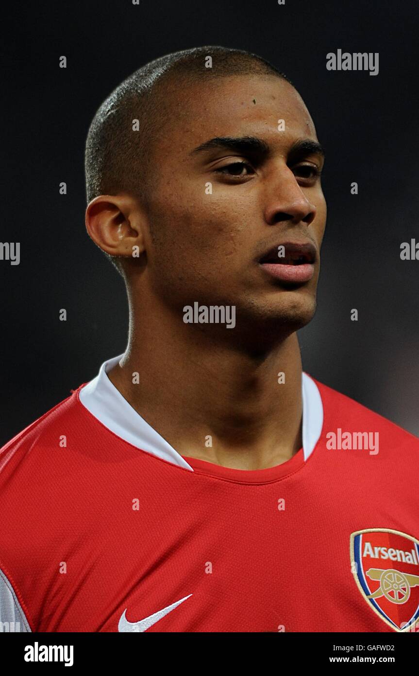 Soccer - UEFA Champions League - Group H - Arsenal v Steaua Bucharest -  Emirates Stadium Stock Photo - Alamy