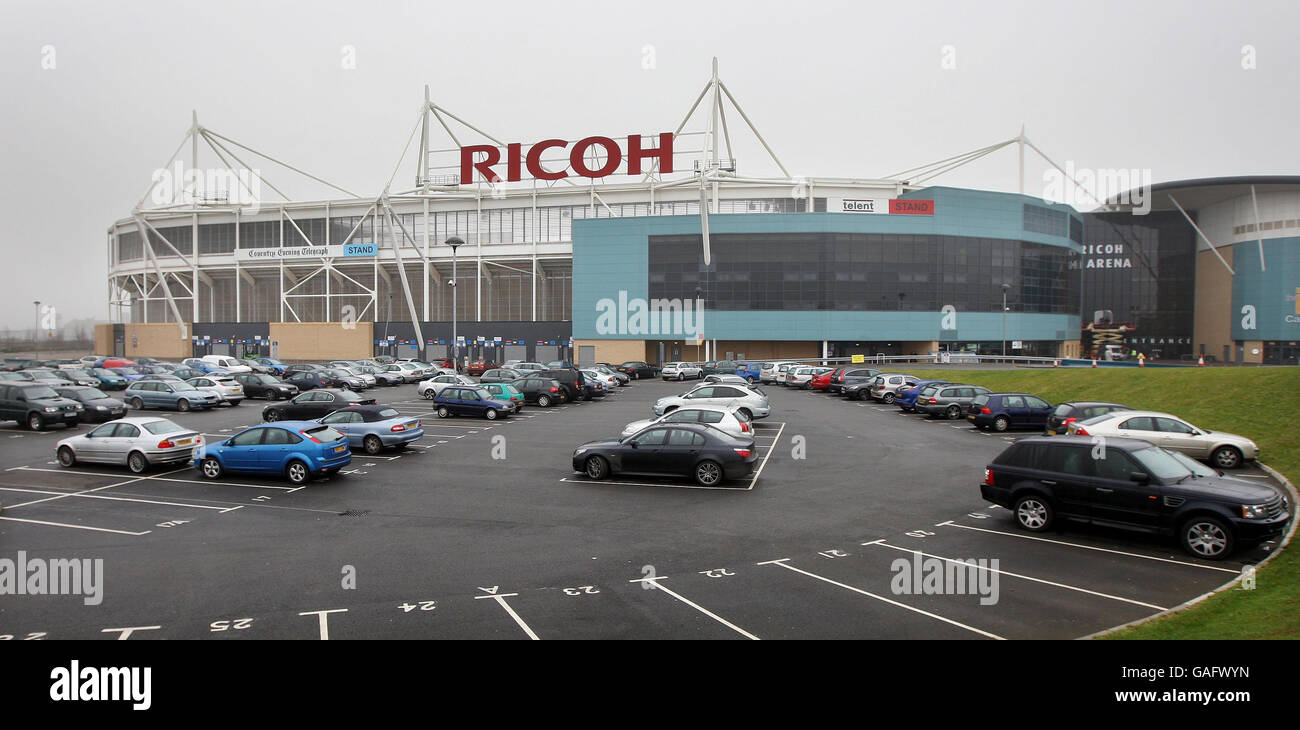 Stadium Gv Cars Football High Resolution Stock Photography and Images