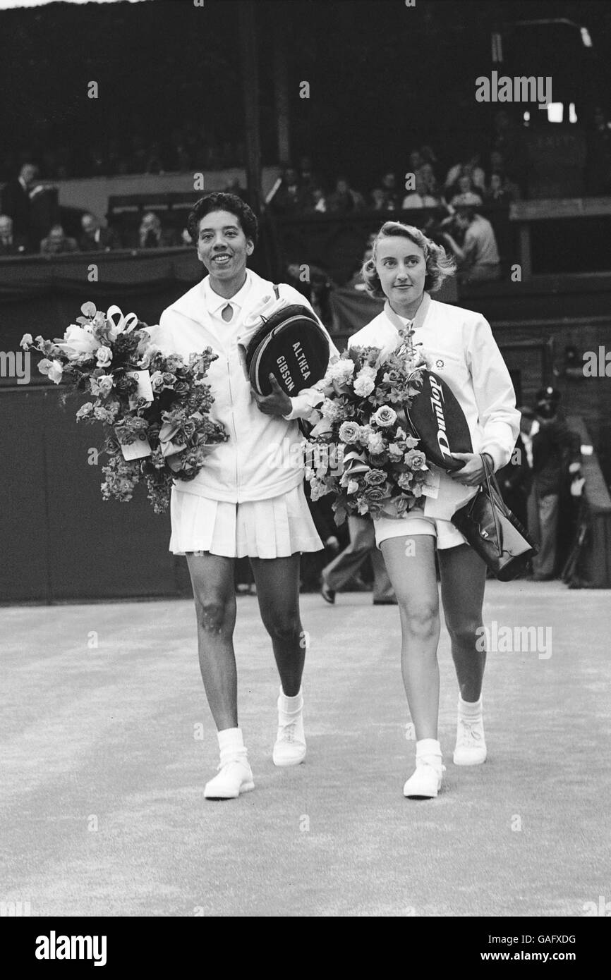 Angela mortimer tennis hires stock photography and images Alamy