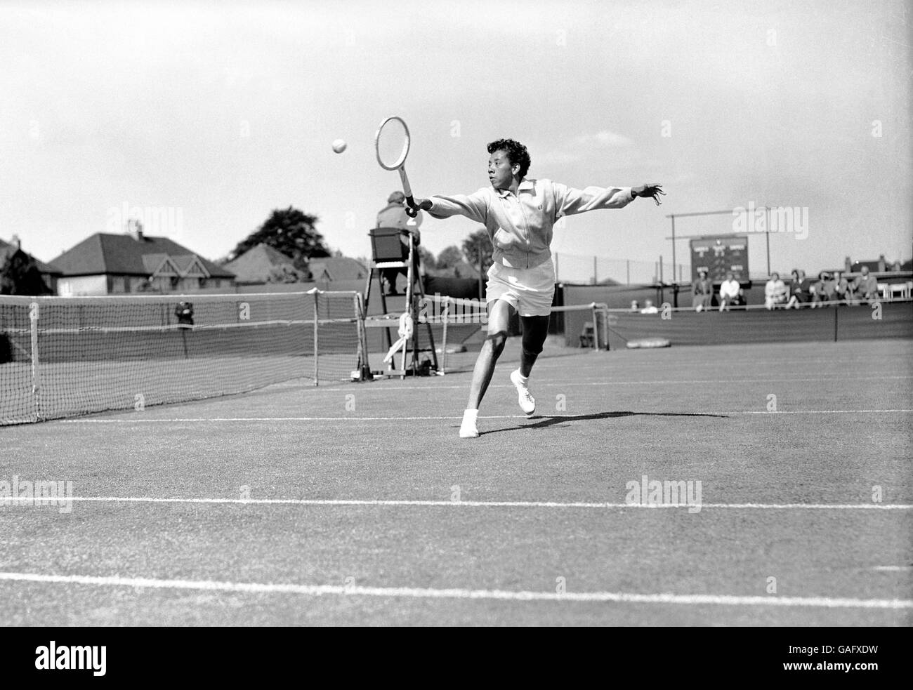 Tennis Surrey Championships Surbiton Stock Photo Alamy