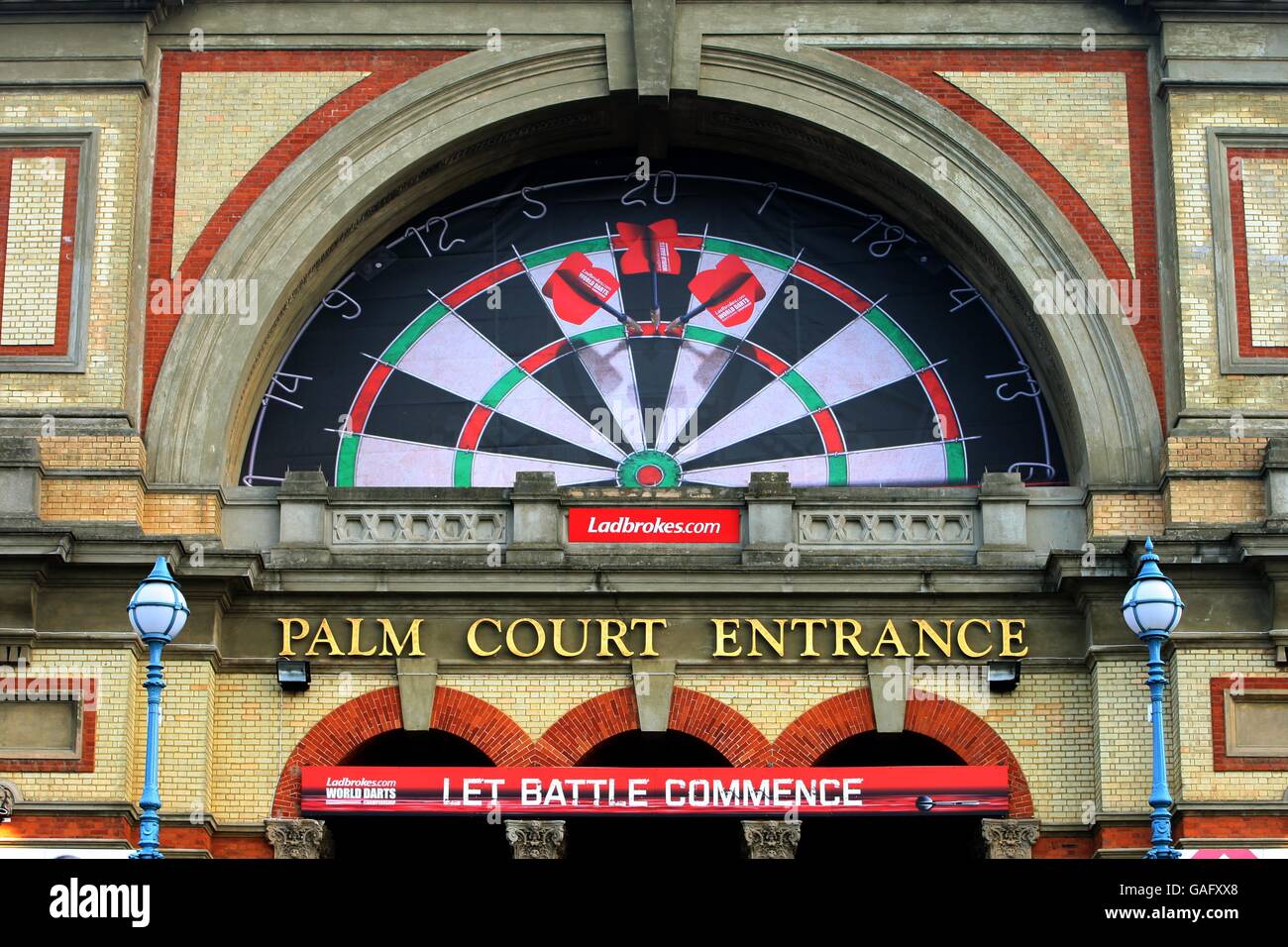 Alexandra Palace Darts 2025/2025 Glen Philly