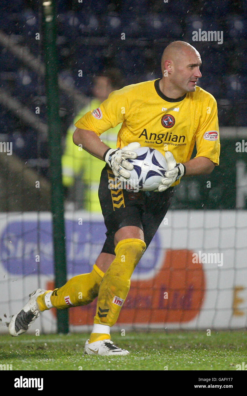Soccer Clydesdale Bank Premier League Falkirk v Dundee United The