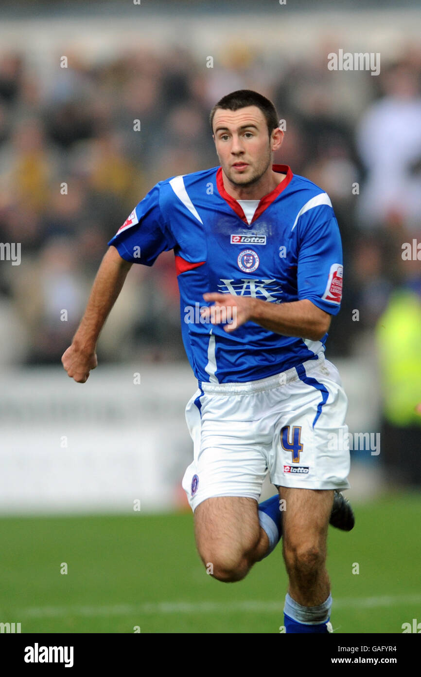 Soccer CocaCola Football League Two Chesterfield v Mansfield Town