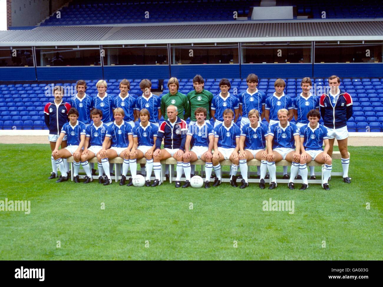 Soccer  Football League Division One  Birmingham City Photocall Stock