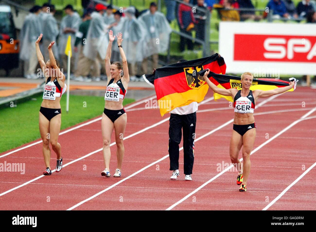 Athletics European Athletics Championships Munich 2002 Women's