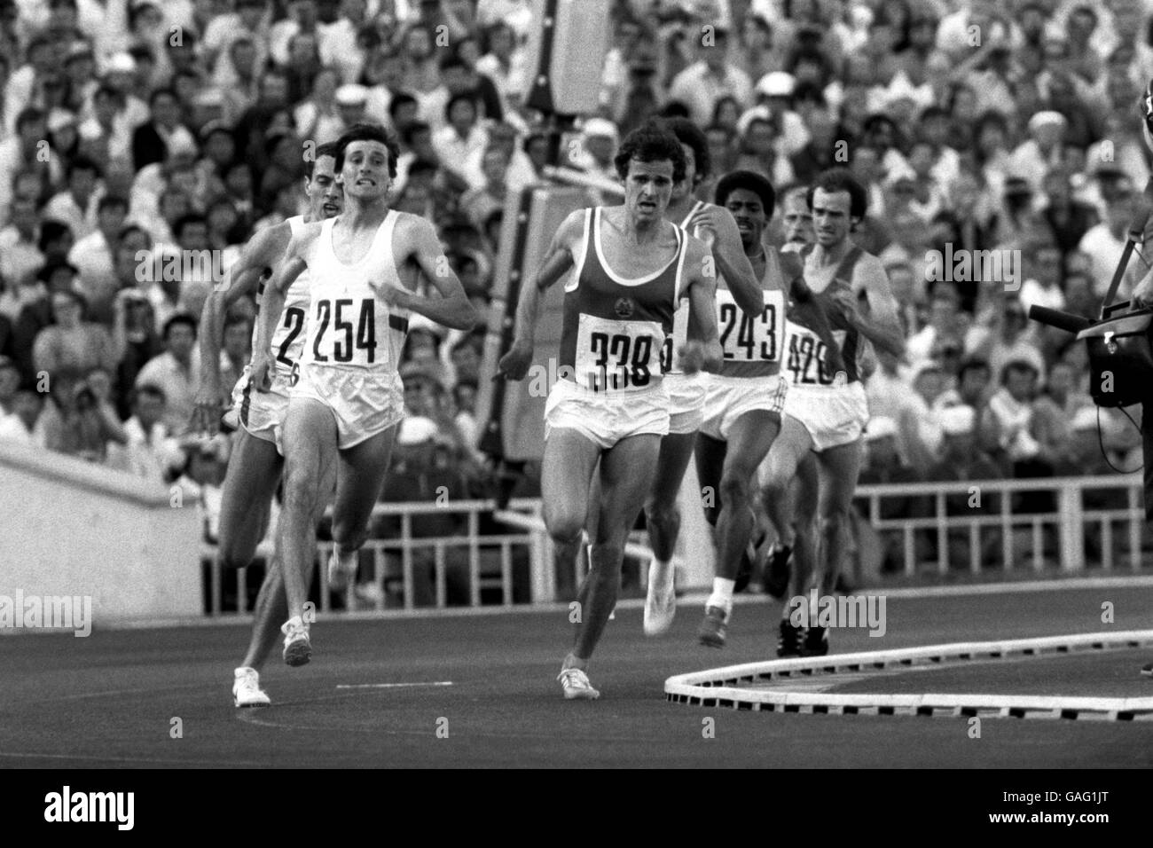 Athletics Moscow Olympic Games Men