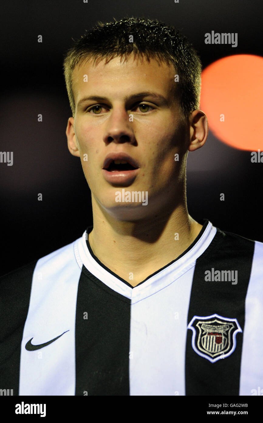 Soccer Johnstone's Paint Trophy Southern Section SemiFinal