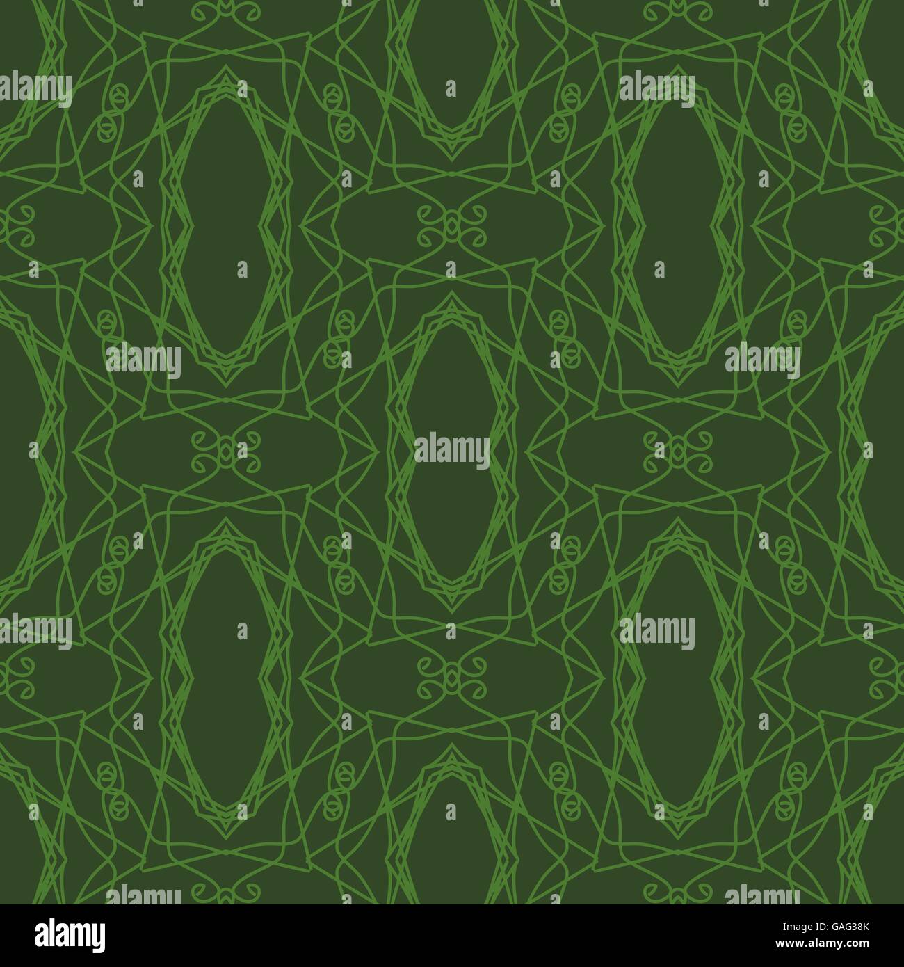 Seamless Texture on Green Stock Vector Image & Art - Alamy