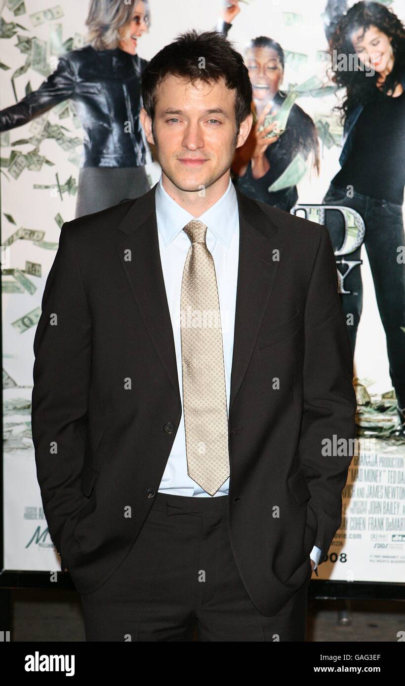 Adam Rothenberg attends the premiere of new film Mad Money at the Mann ...