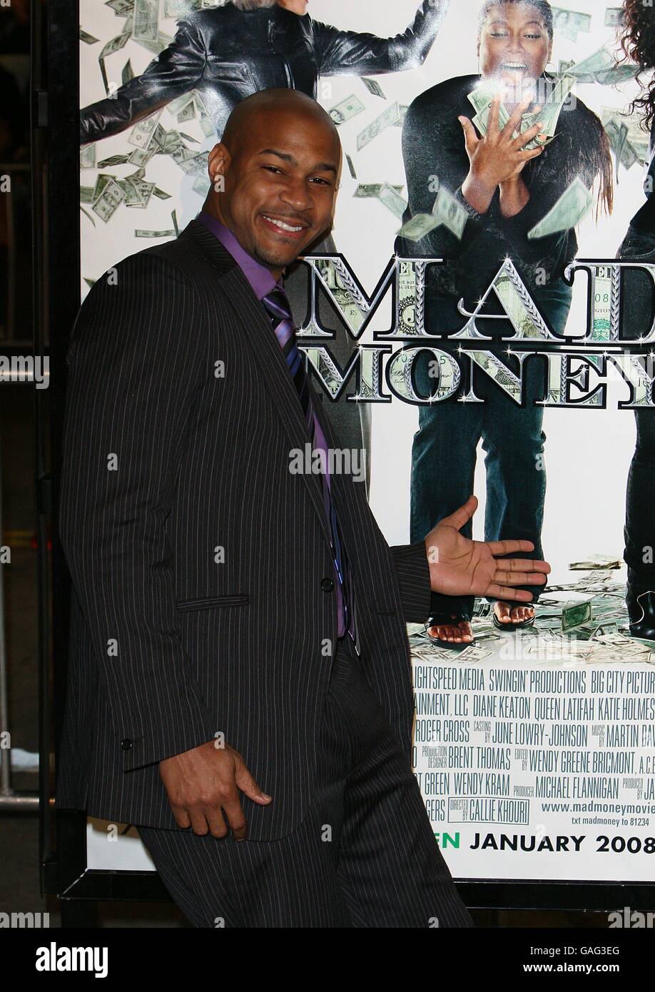 Mad Money Rapper Mad Money premiere - Los Angeles Stock Photo - Alamy