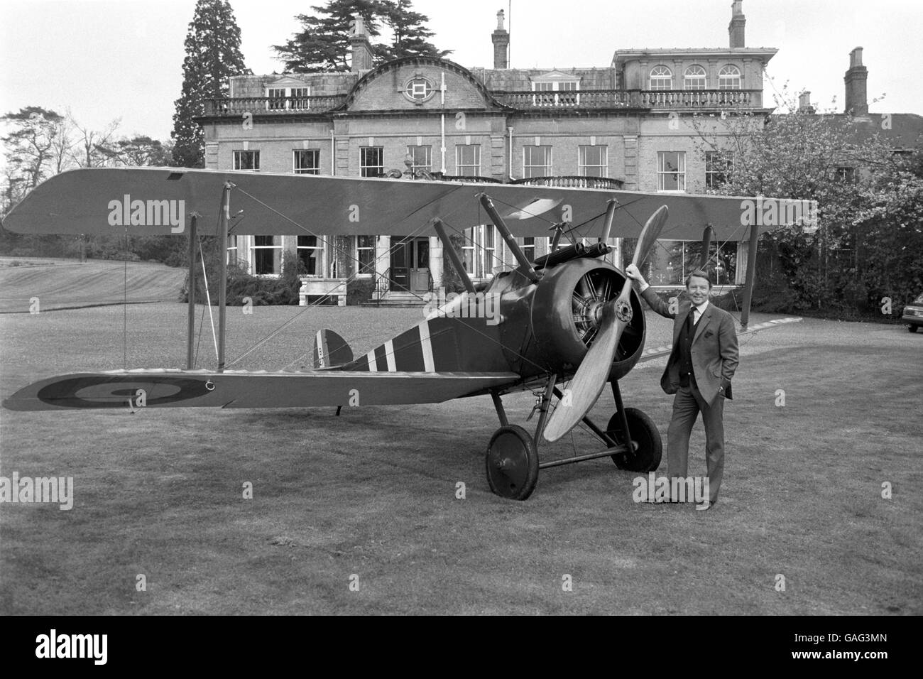 Sopwith camel Black and White Stock Photos & Images - Alamy