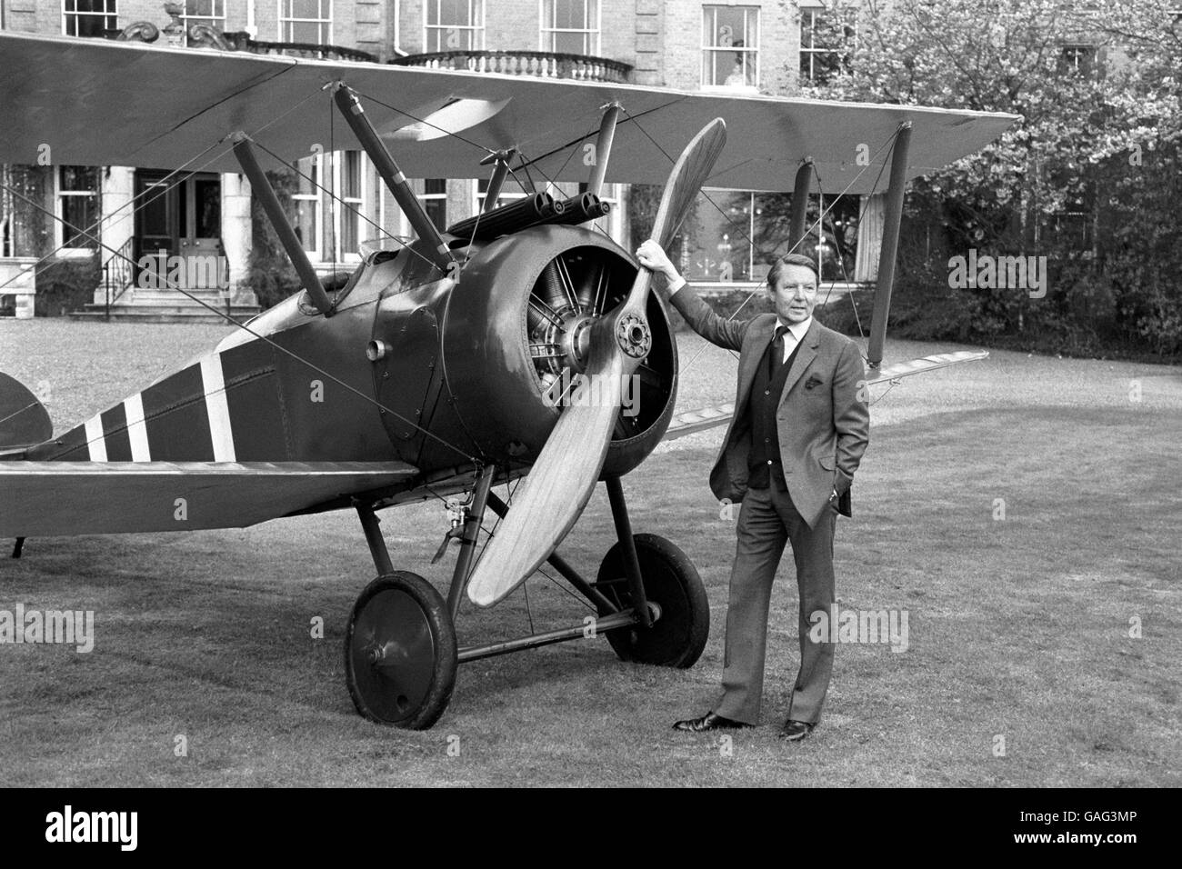 Sopwith camel Black and White Stock Photos & Images - Alamy