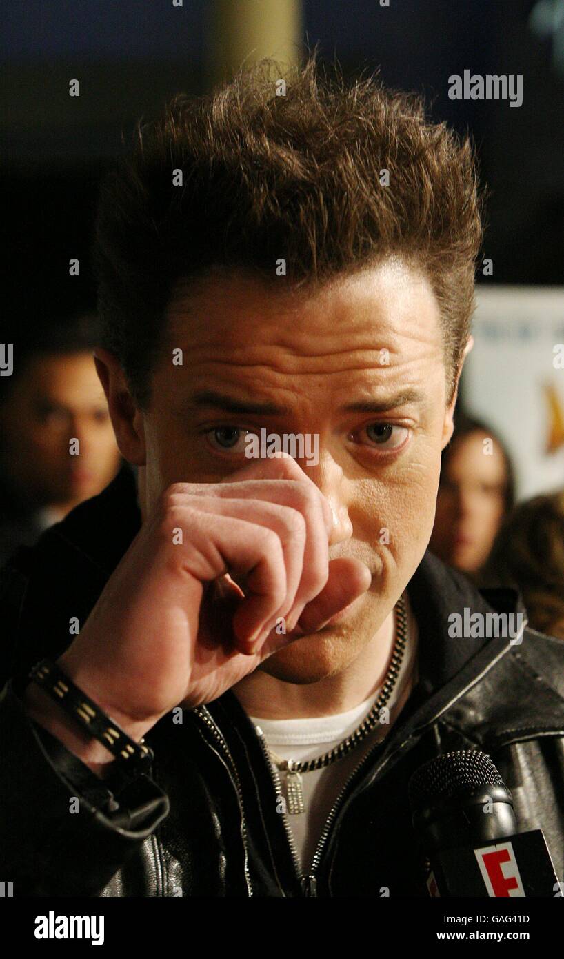 Brendan fraser hi-res stock photography and images - Alamy