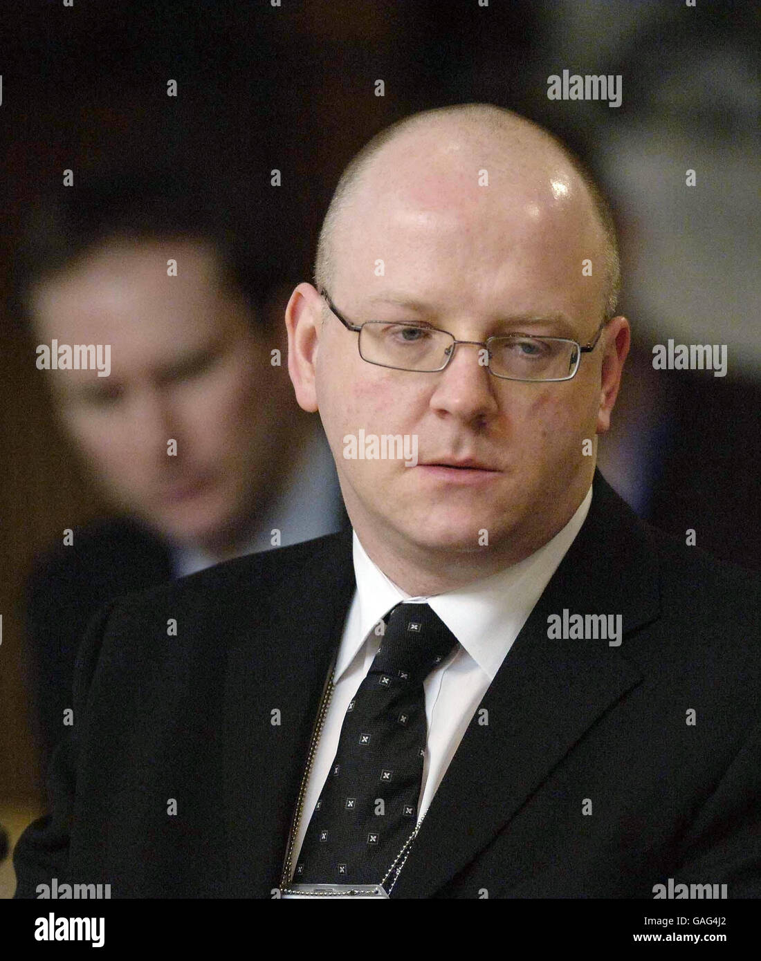 David Ferguson, Head of Planning Decisions for The Scottish Parliament