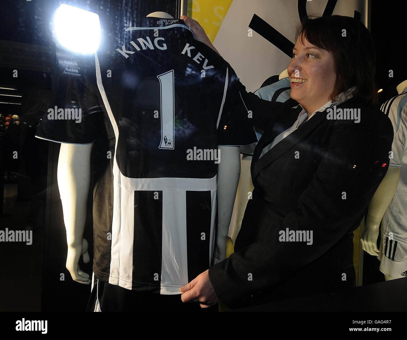 Newcastle united football club shop hi-res stock and images - Alamy